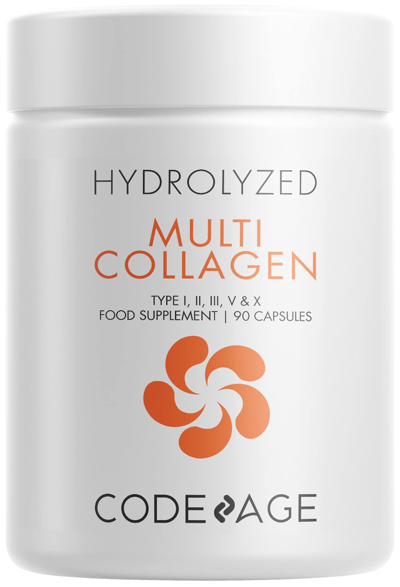 Codeage Multi Collagen Protein Capsules, Type I, II, III, V, X, Grass Fed & Hydrolyzed Collagen Pills Supplement Codeage buy supplements canada