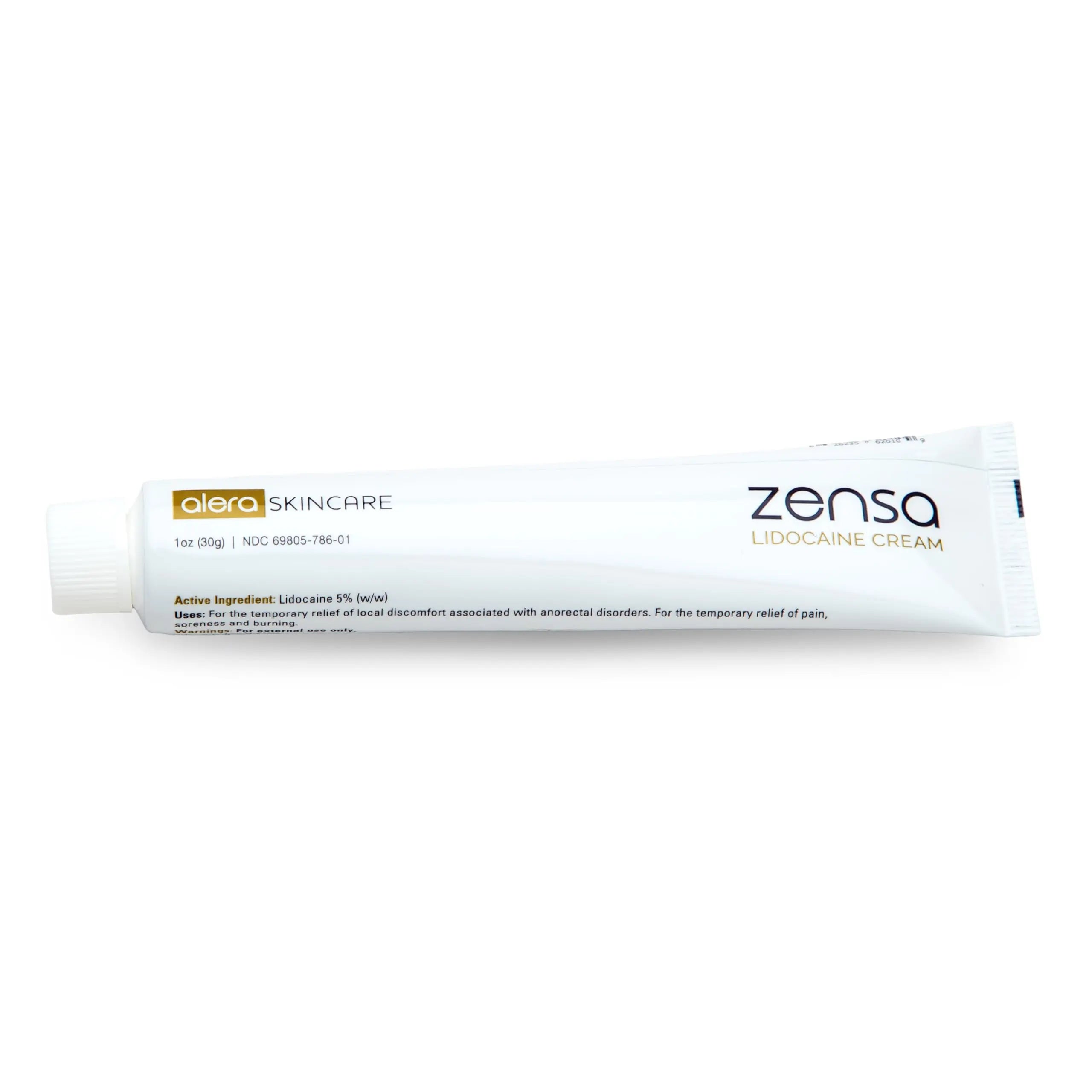 Zensa Numbing Cream 5% Lidocaine – Maximum Strength Topical Anesthetic with Vitamin E for Pain Relief from Hemorrhoids – Vegan, Cruelty-Free, Water-Based, Physiologic pH for Sensitive Skin – 30g Zensa buy supplements canada