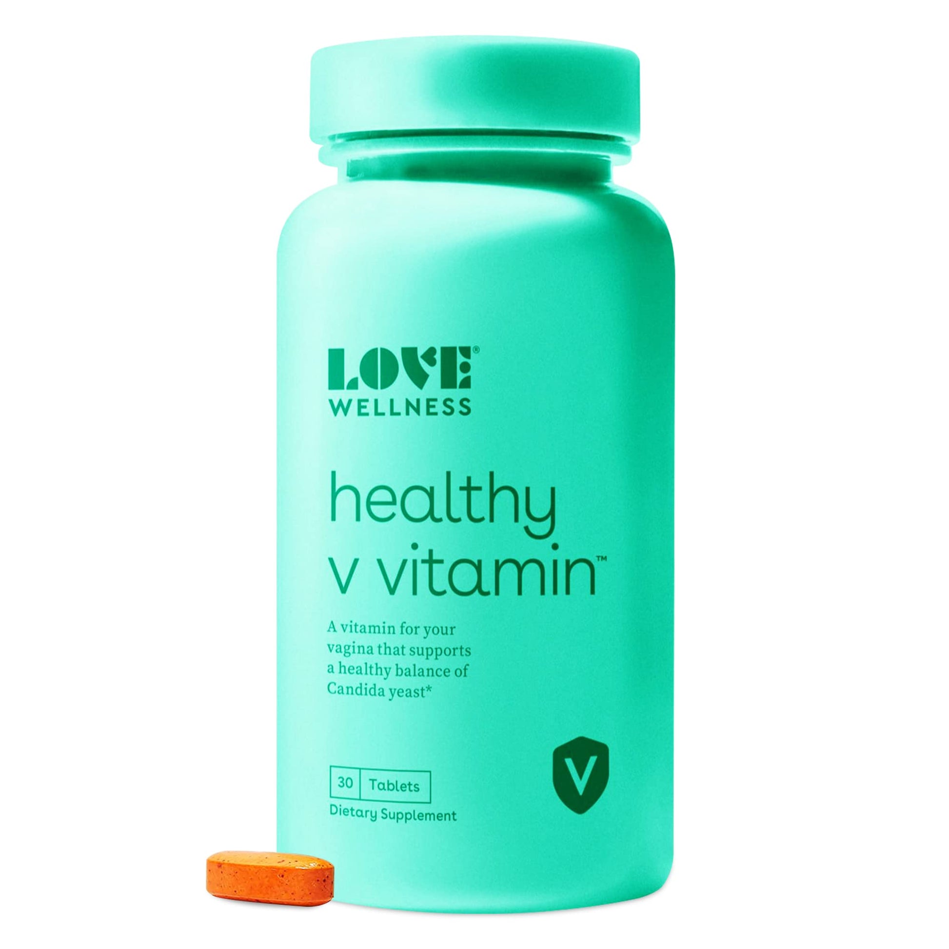 Love Wellness Women's Vaginal Health Supplement, Healthy V Vitamin | Maintains pH Balance, Gut Health Love Wellness buy supplements canada
