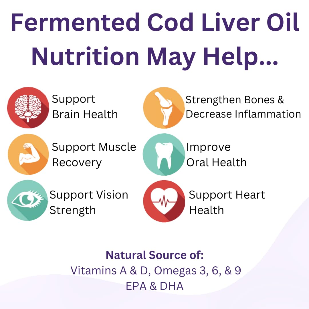 Green Pasture Fermented Cod Liver Oil & Butter Oil Blend - Wild Alaska Cod, Vitamins A & D, Omega-3-6-9, MSC Certified, 120 Capsules Green Pasture buy supplements canada