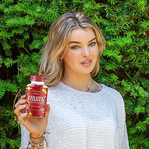 The Vitamin Kitchen Fruit and Veggies Gummies-120 Chews 60 Super Fruits The Vitamin Kitchen buy supplements canada