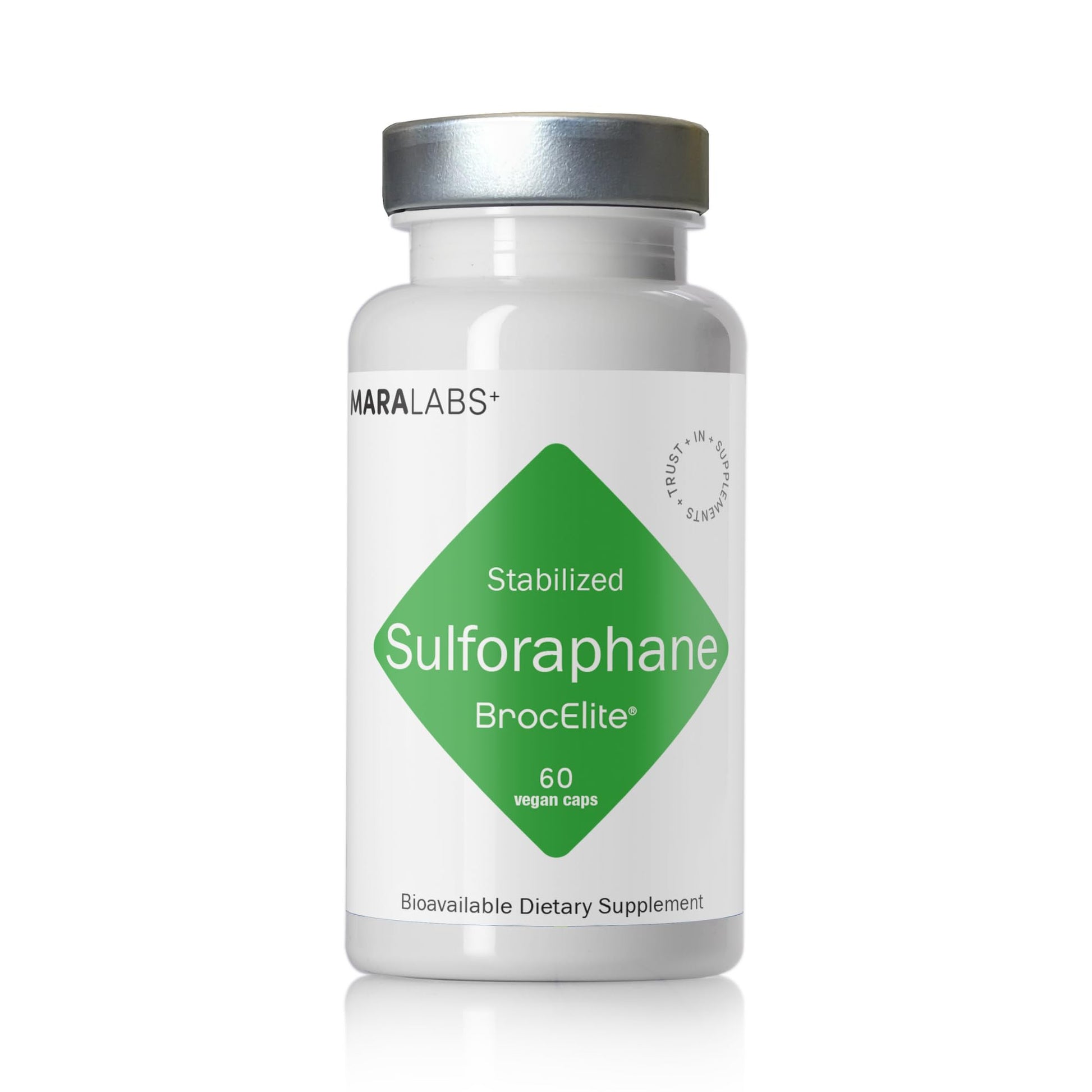 BrocElite Mara Labs Plus | Stabilized Broccoli Sulforaphane Supplement | Glyphosate Residue Free Certified – Third-Party Tested | 60 Vegan Capsules BrocElite buy supplements canada