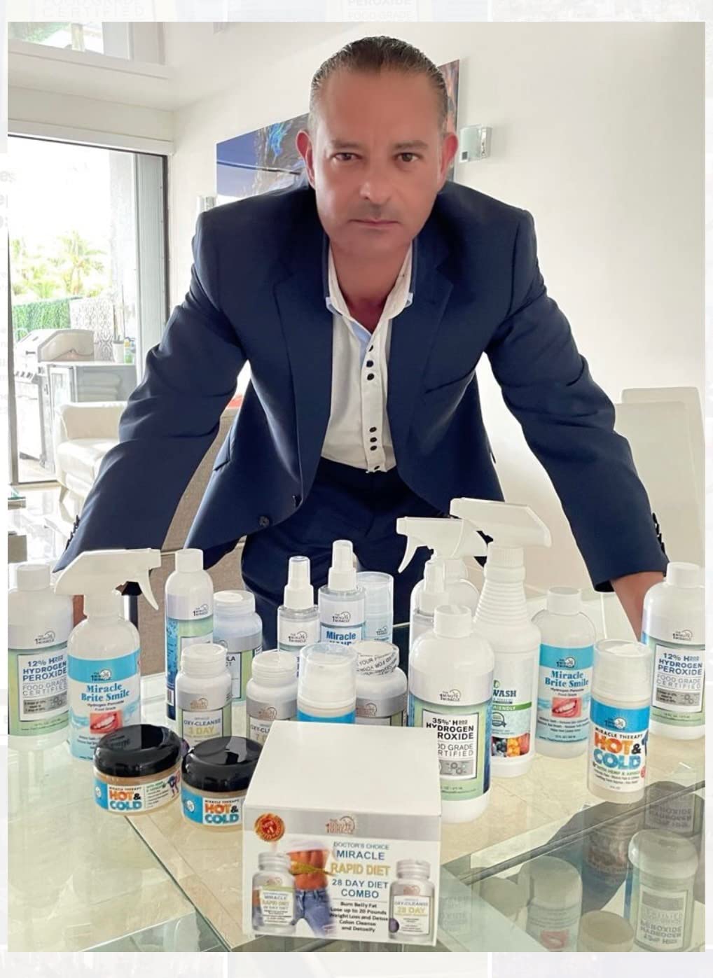 35% Reduced tp 12% - 3 Drops od 12 Equal to 1 Drop of 35%. 2-4 oz Bottles.Reconmended The One Minute Miracle buy supplements canada