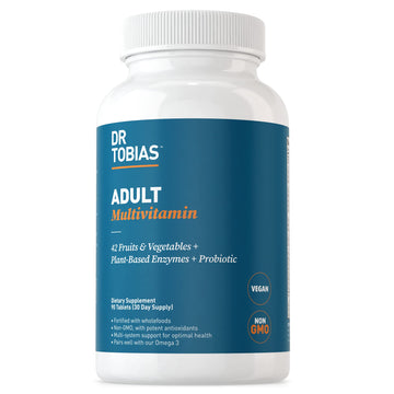 Dr. Tobias Adult Multivitamin for Women & Men, Energy & Immune Support from 42 Fruits Dr. Tobias buy supplements canada
