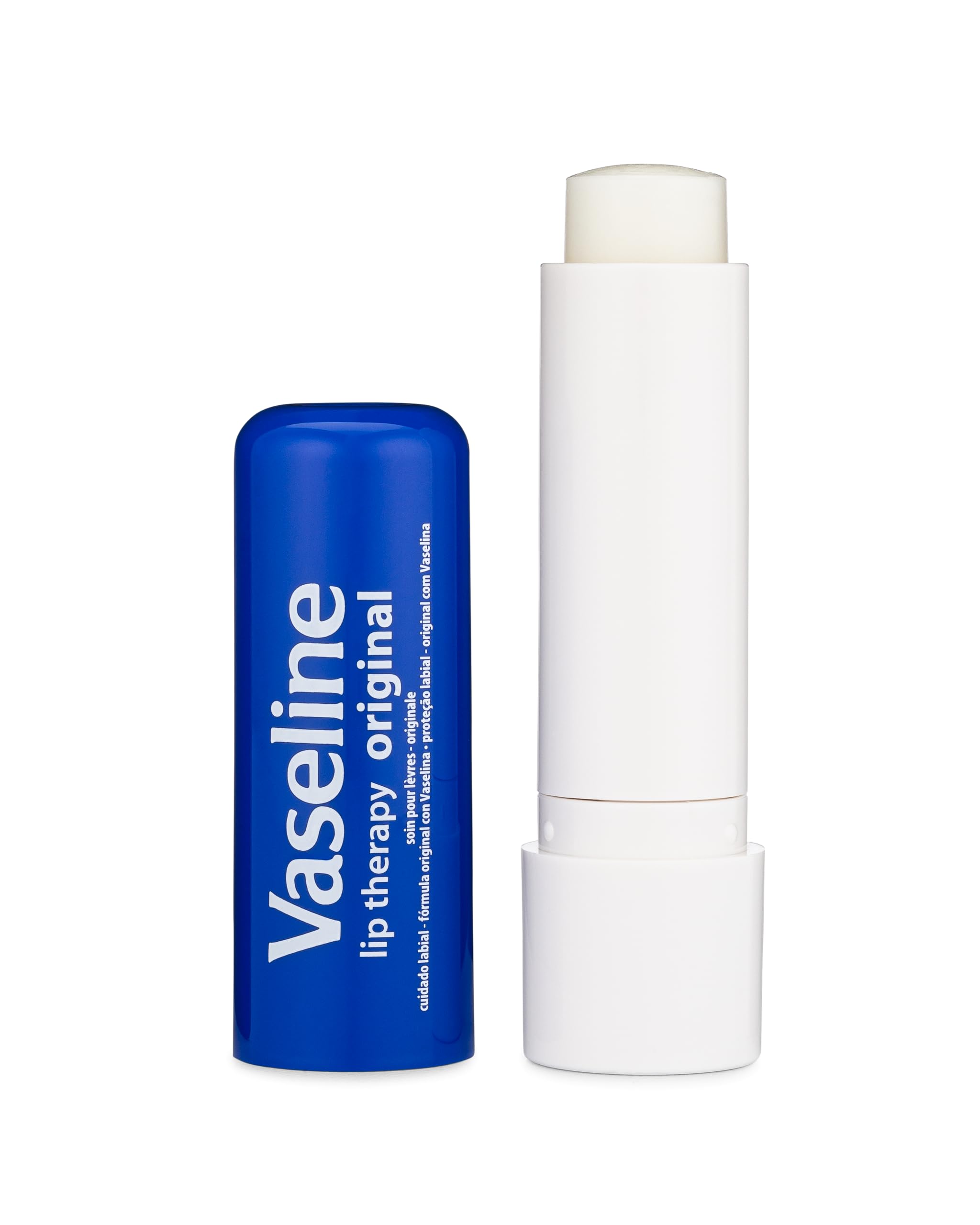 Vaseline Lip Therapy Care Original, Fast-Acting Nourishment, Ideal for Chapped, Dry, Cracked, or Damaged Lips Vaseline buy supplements canada
