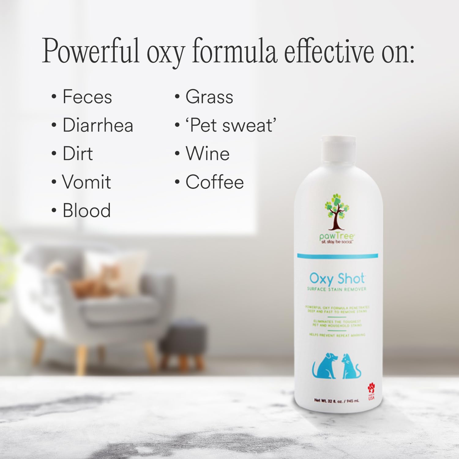 pawTree Oxy Shot Powerful Formula Penetrates Deep and Fast to Permanently Remove Old pawTree buy supplements canada