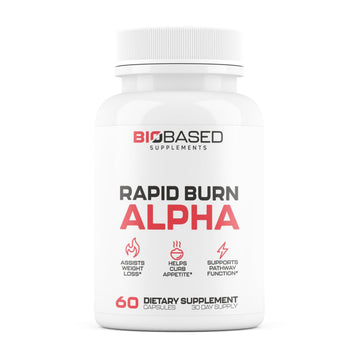 Rapid Burn Alpha - Fat Burner for Men - Supports Healthy Pathways Associated with  Activity - Supports Appetite Control, Energy Booster, Helps Increase Metabolism & Fat Loss - 60 Unisex Capsules Nutrimend IQ buy supplements canada