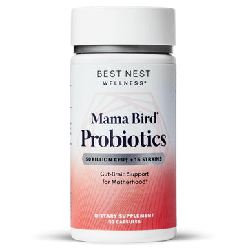 Best Nest Wellness Mama Bird Probiotics for Prenatal, Postnatal, Fertility, Women Digestive Best Nest Wellness buy supplements canada