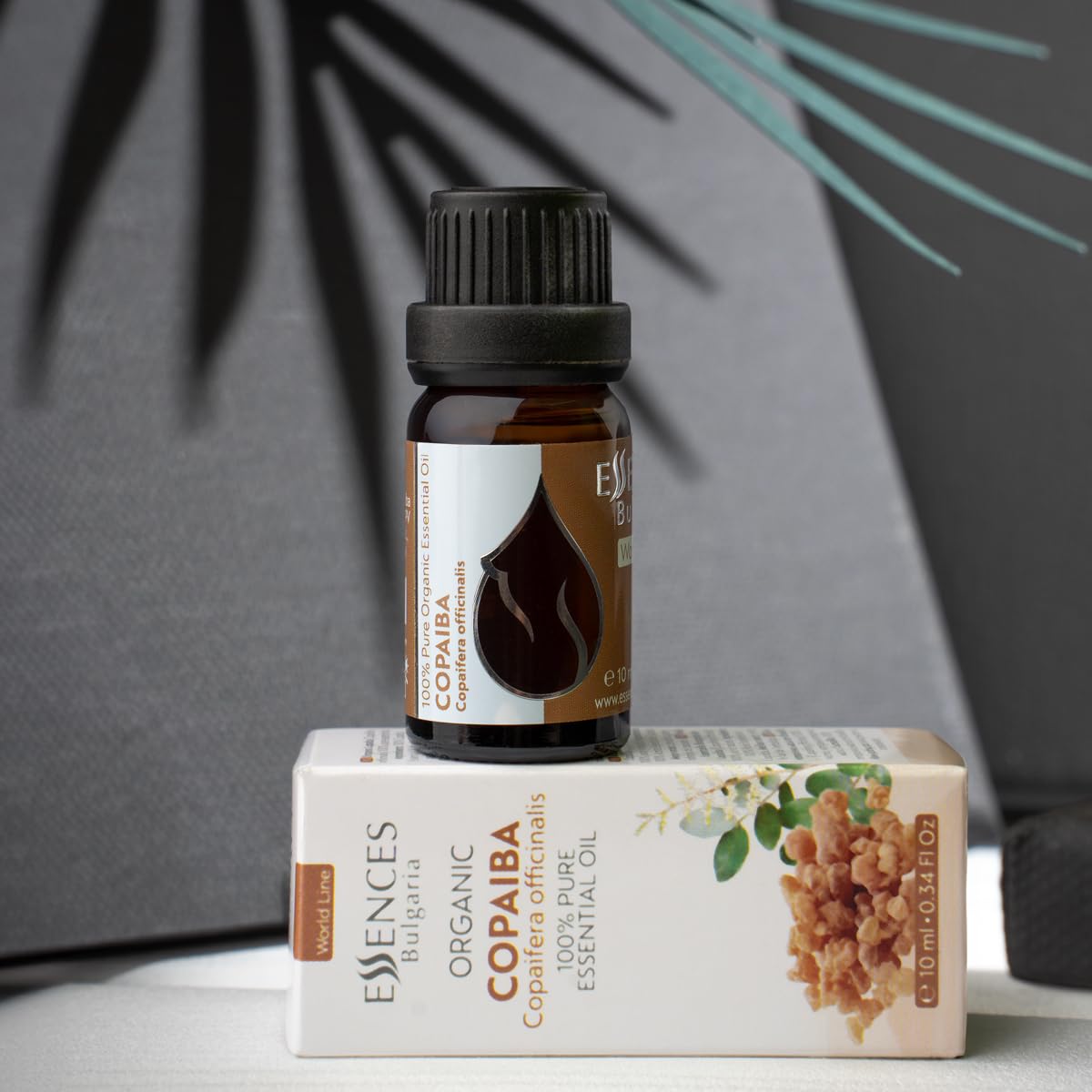 Essences Bulgaria Organic Copaiba Essential Oil 0.34 Fl Oz 10ml Copaifera officinalis - 100% Pure Natural Essences Bulgaria buy supplements canada