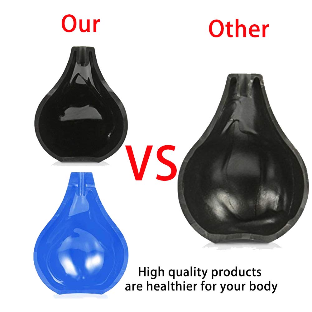 GNEGKLEAN Black Silicone Enema Bulb Kit 7.6oz Clean Anal Douche for Men Women with 19.7in GNEGKLEAN buy supplements canada