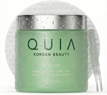QUIA Toner Pads – AHA/BHA Dual-Action Exfoliate and Hydrate All in One – Soothing Formula for Sensitive Skin – Reduces Blackheads and Blemishes QUIA Beauty buy supplements canada