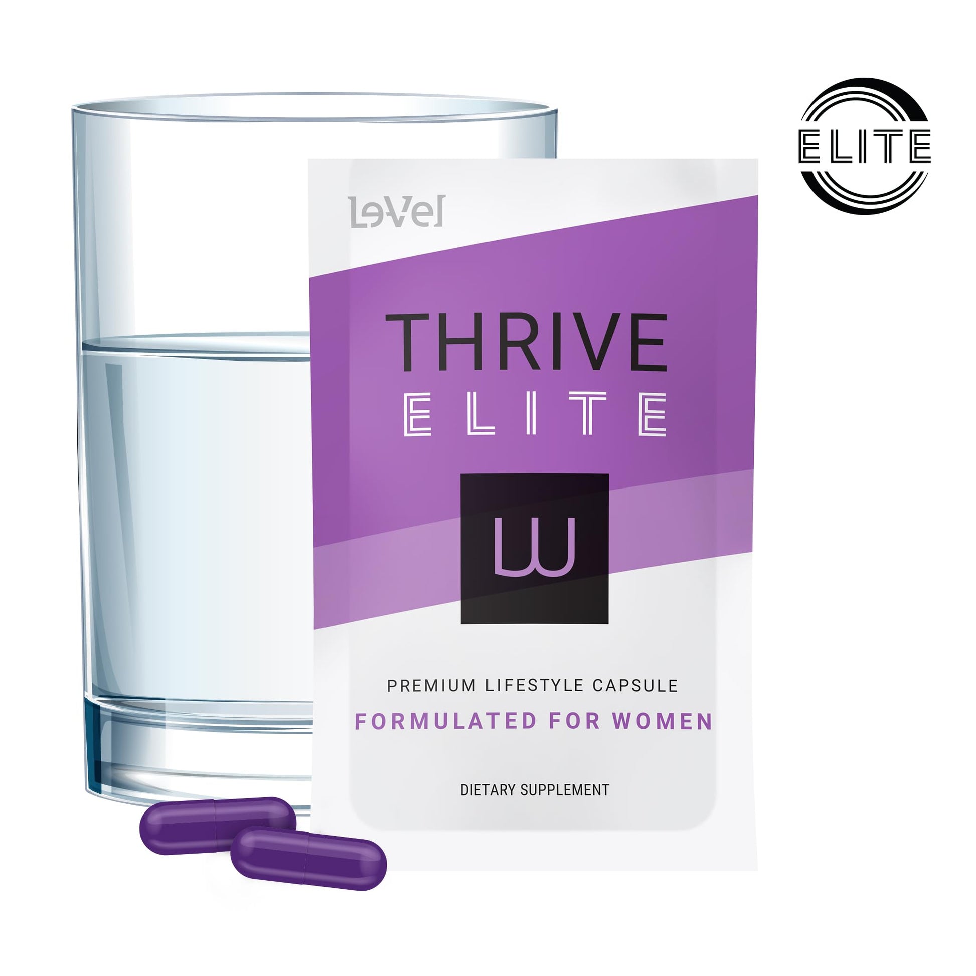 Le-Vel Thrive Elite Premium Lifestyle Capsule for Women | Womens Multivitamin Supplemen Le-Vel buy supplements canada