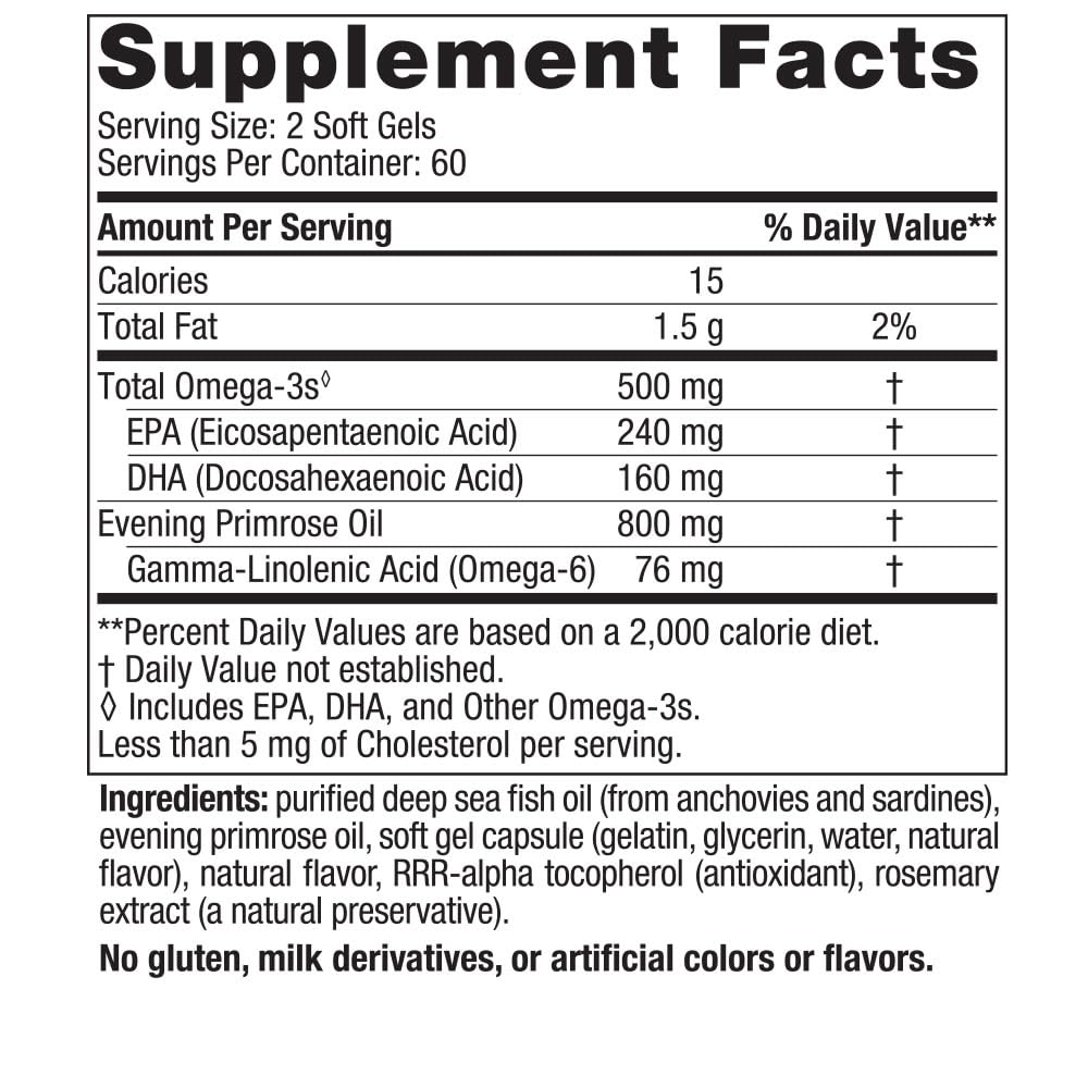 Nordic Naturals Omega Woman, Lemon - 120 Soft Gels - 500 mg Omega-3 + 800 mg Evening Nordic Naturals buy supplements canada