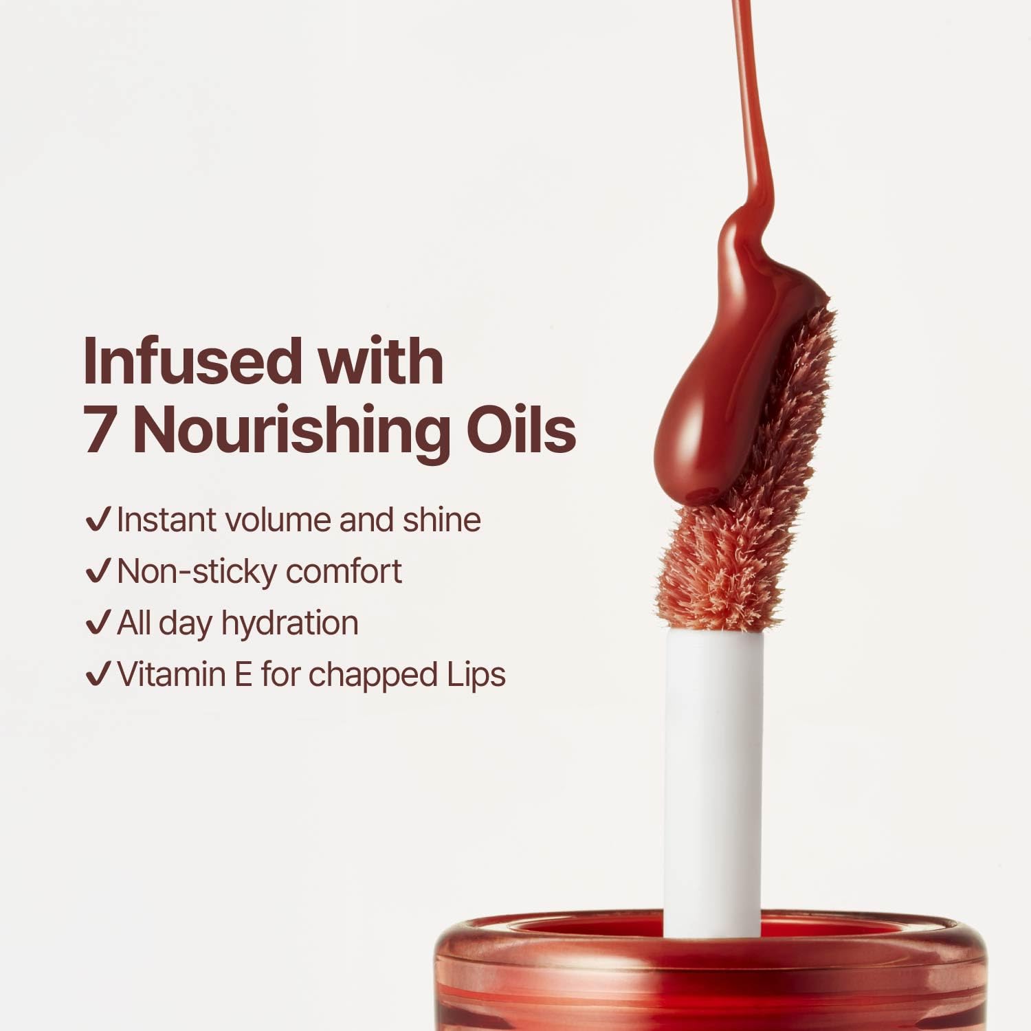 fwee 3D Voluming Gloss 70% (Rich) | Lychee 70% | High Shine, Non-Sticky Lip Gloss for Makeup | Long-Lasting, Moisturizing Gel Formula | 30%, 70% Pigment Options | 5.3g fwee buy supplements canada