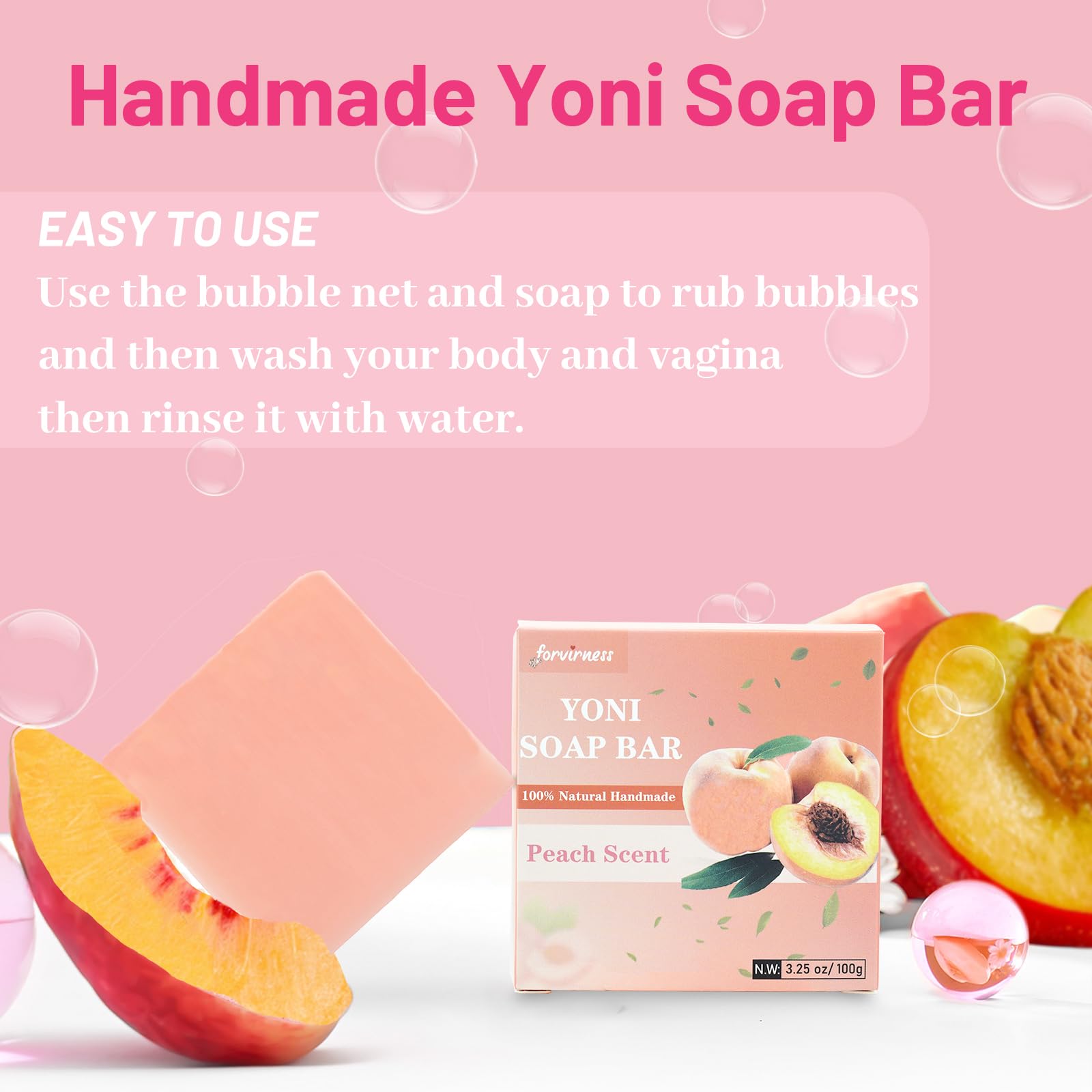 Yoni Wash Yoni Oil Yoni Bar Soap for Women ph Balance, Feminine Wash for Women Remove Odor forvirness buy supplements canada