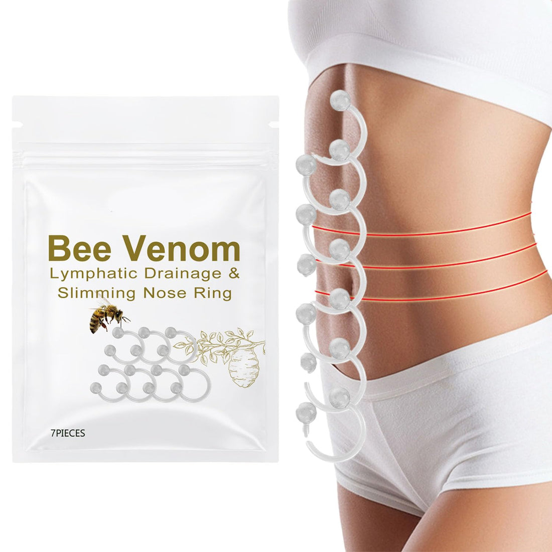 Bee Venom Slimming Nose Ring GGPM Bee Venom Lymphatic Drainage & Slimming Nose Ring Bee Generic buy supplements canada