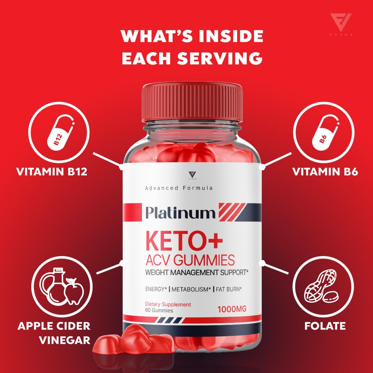 (3 Pack) Platinum Keto ACV Gummies, Platinum Keto ACV Gummies Advanced Weight Loss Kohzie buy supplements canada