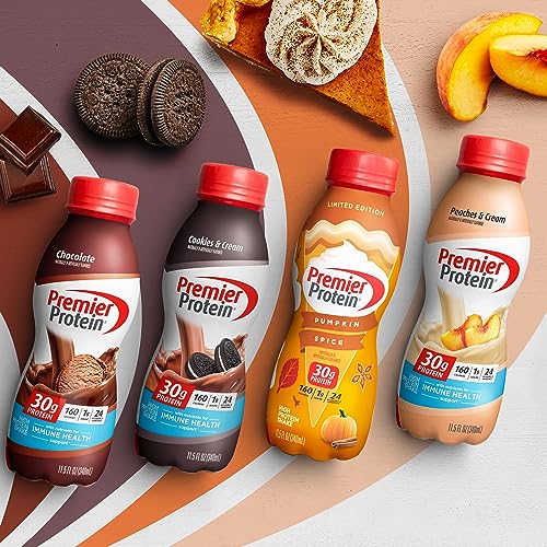 Premier Protein Shake Limited Edition 30g 1g Sugar 24 Vitamins Minerals Nutrients Premier Protein buy supplements canada