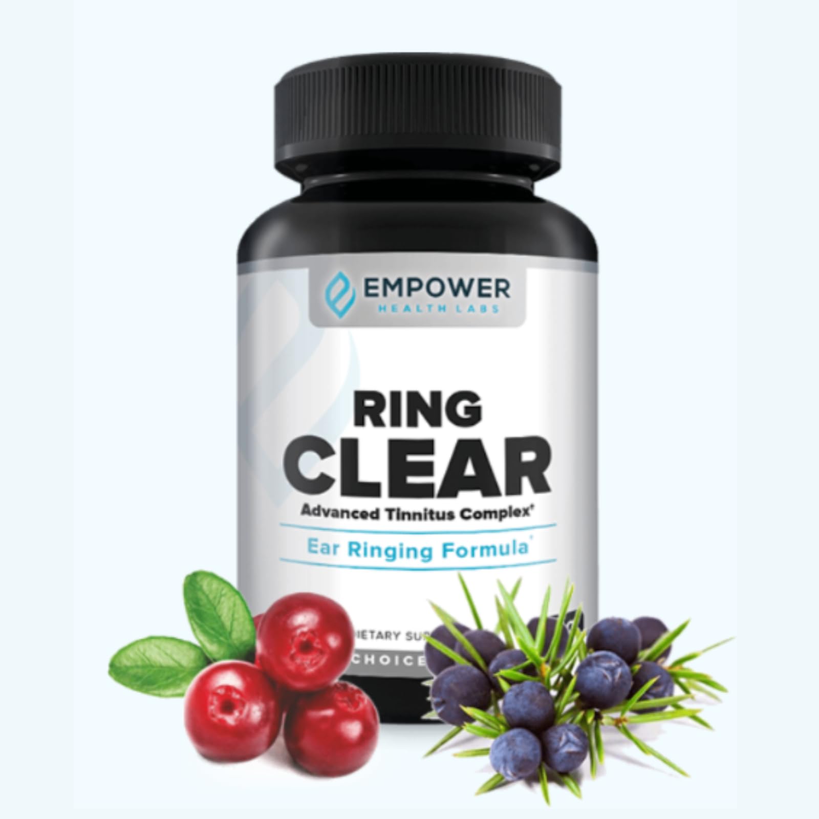 Empower Health Labs Ring Clear All-Natural Ear Buzz Relief Formula for Lasting Relief from Incessant Ear Buzzing - 30-Day Supply Empower Health Labs buy supplements canada