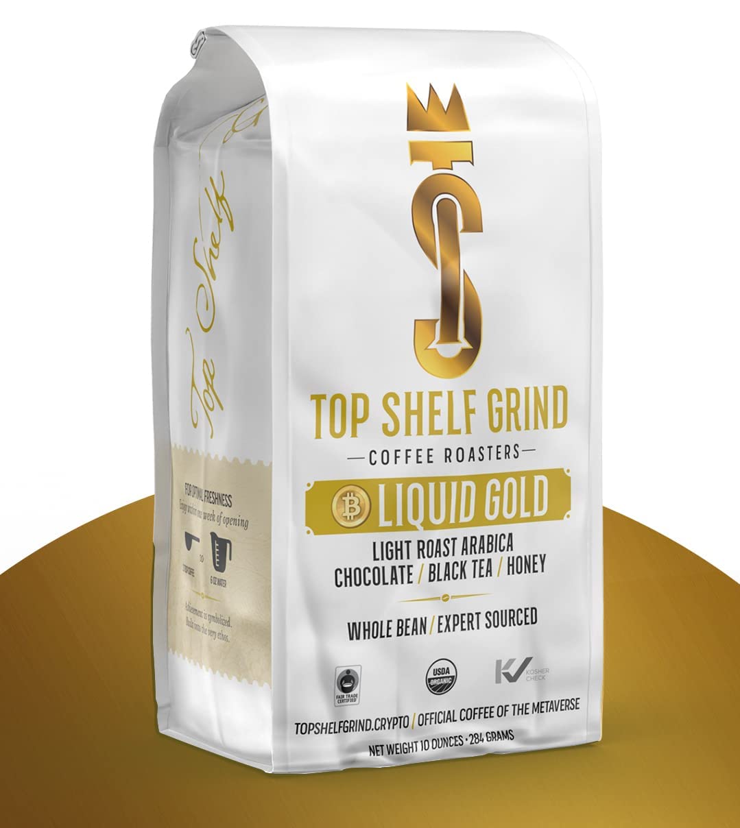 Organic Light Roast Whole Bean Coffee, The Best Espresso Beans from Peru Join Top Shelf Grind buy supplements canada
