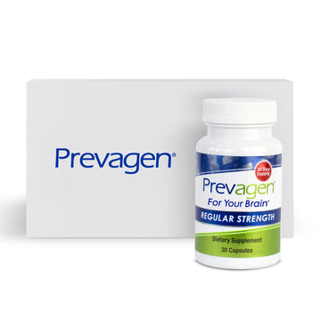 Prevagen Regular Strength - 30 Capsules (1 Month Supply) | Formulated for Your Brain | 10mg of Apoaequorin Plus Vitamin D3 Prevagen buy supplements canada