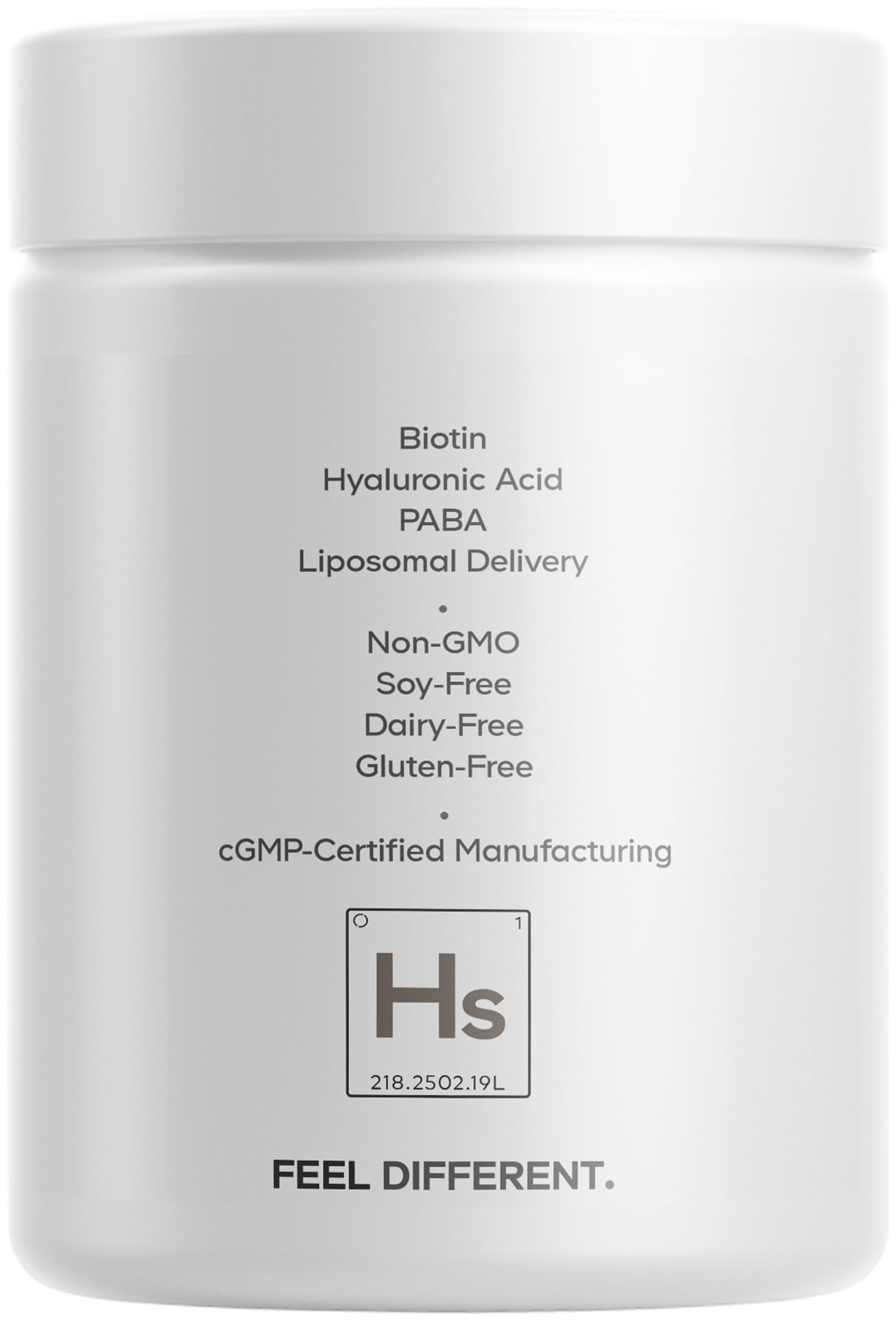 Codeage Hair Skin Nails Vitamins Platinum - KeraGEN-IV Keratin, Dermaval - Hair Fall, Skin Elasticity & Moisture Support - Biotin 5000, Collagen, Vitamin C, Coffeeberry, PABA Supplement - 60 Capsules Codeage buy supplements canada