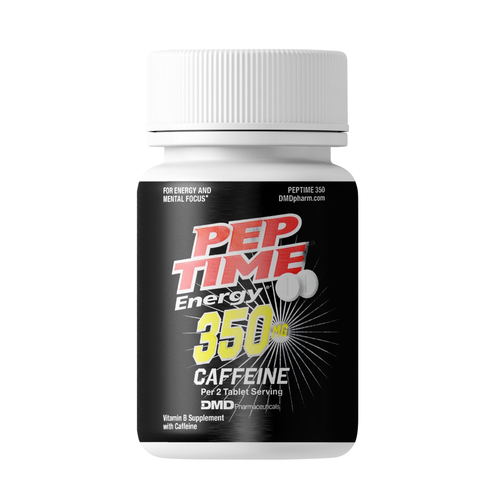 PEPTIME Energy Tablets, Vitamin B6 and B12 Caffeine Pills, 350 mg Caffein PEPTIME Energy buy supplements canada