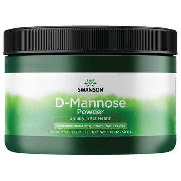 Swanson D-Mannose Powder 1.75 Ounce (50 g) Pwdr Swanson buy supplements canada
