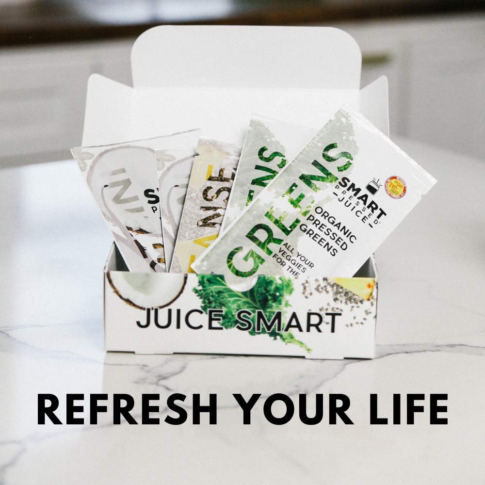 SMART Pressed Juice 3-Day Organic Juice Cleanse | Healthy Detox Program | Vegan Vanilla Protein SMART Pressed buy supplements canada