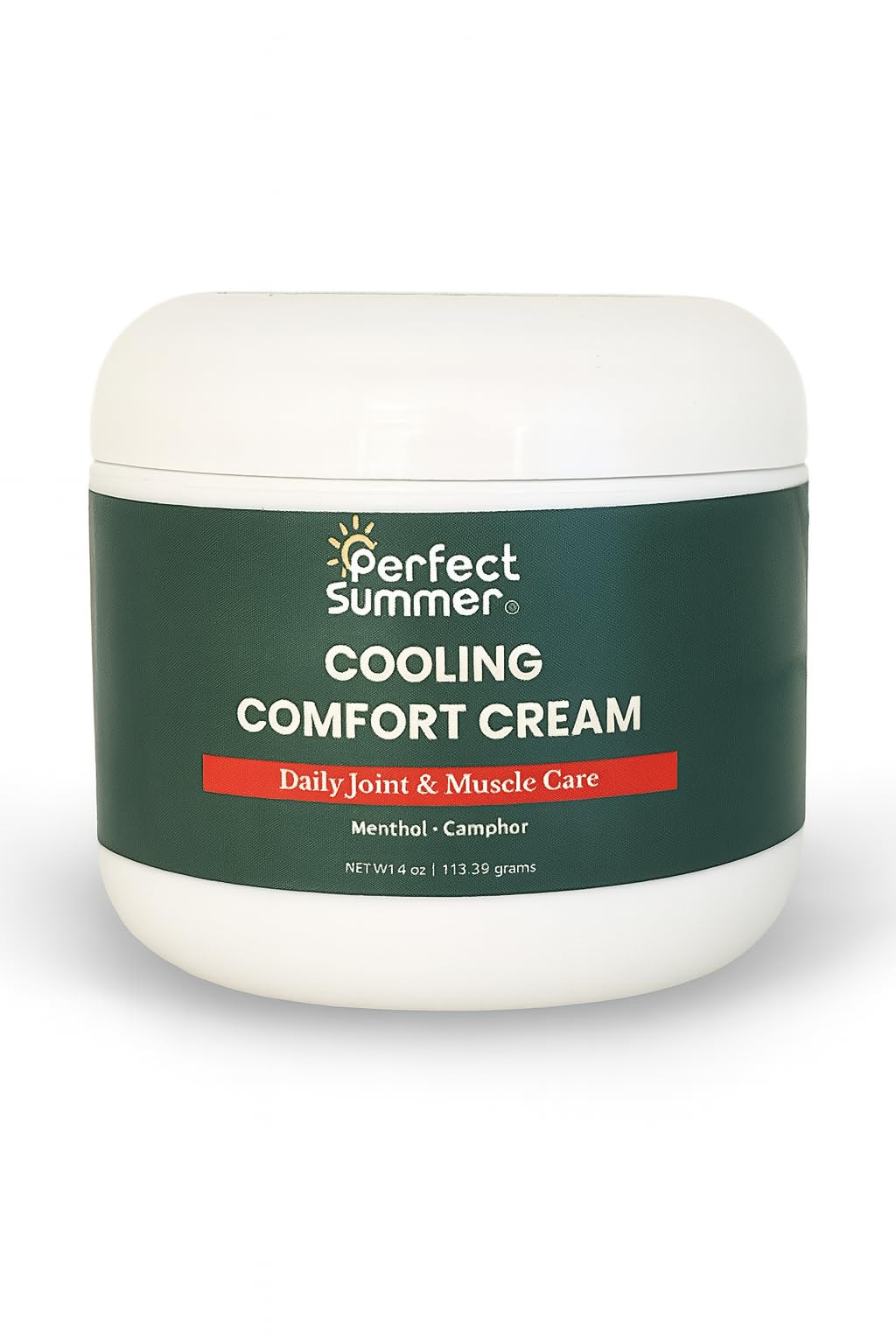 Perfect Summer Cooling Comfort Cream – Muscle Rub & Joint Care – Cooling Relief for Back, Neck, Shoulders & Knees – Non-Greasy, Fast-Absorbing Topical Cream, 4 oz Generic buy supplements canada