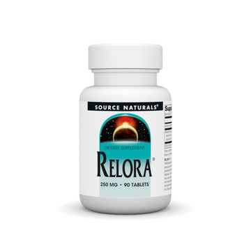 Source Naturals Relora, Promotes Healthy Eating Behavior and Muscle Relaxation Support*, 250 mg - 90 Tablets Source Naturals buy supplements canada