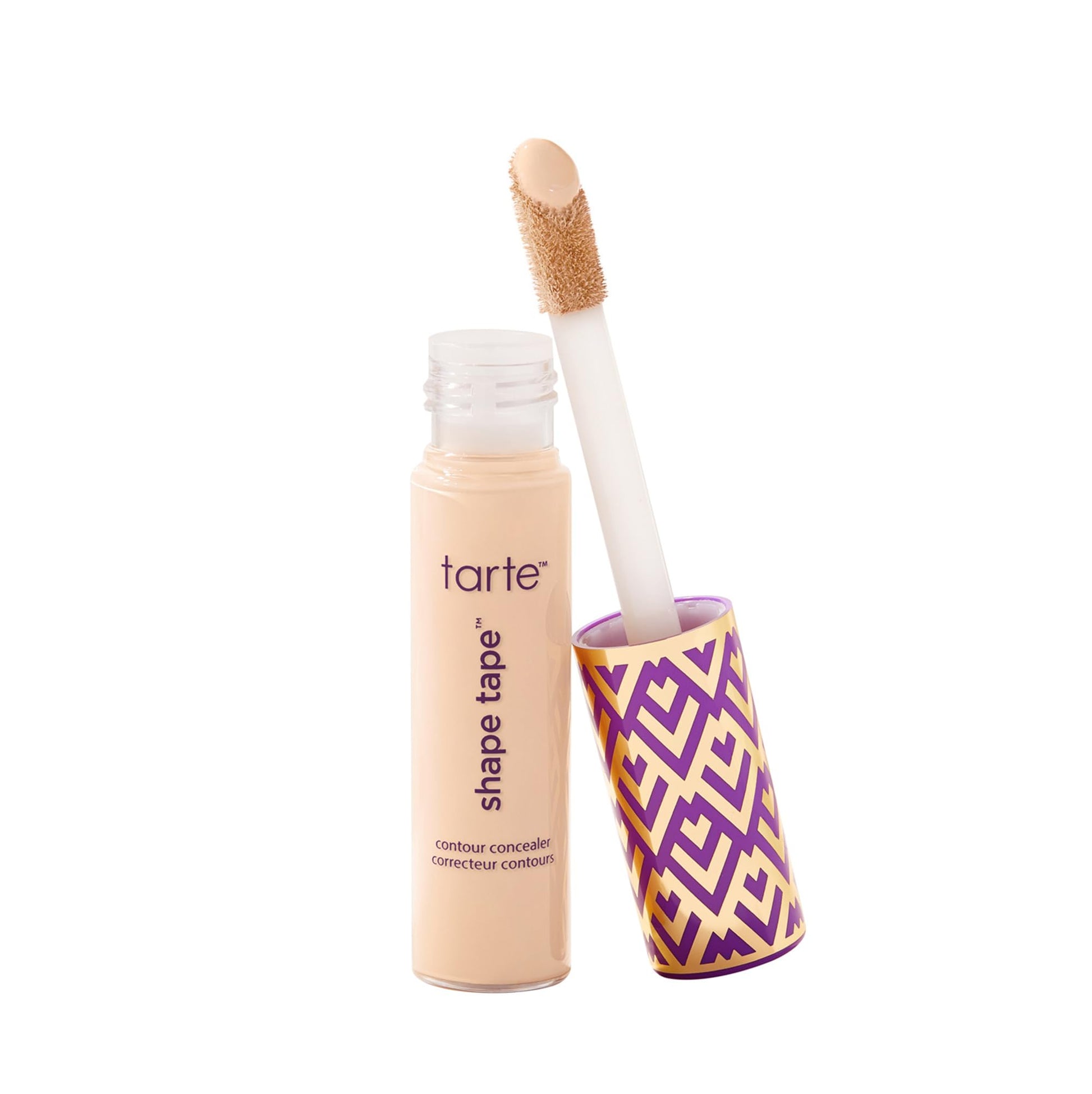 tarte Shape Tape Concealer – Full-Coverage Creaseless Soft Matte Finish, Brightening Under-Eye & Face Makeup, 16hr Longwear, Vegan & Cruelty-Free, Full Size, 16N fair-Light Neutral tarte buy supplements canada