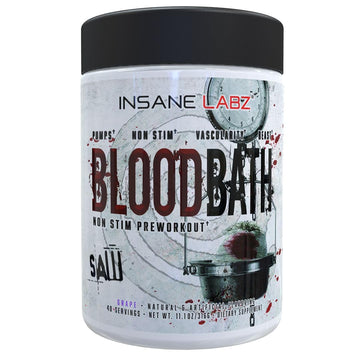 Insane Labz Saw Bloodbath, Non-Stim Pump Pre Workout Powder with Nitrosigine­, OxyGold Insane Labz buy supplements canada