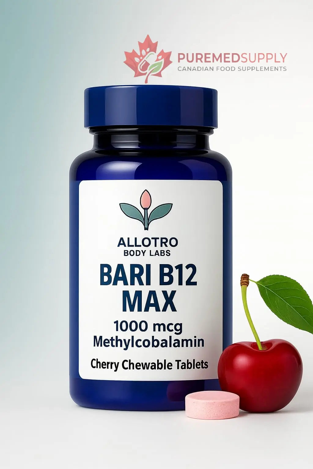 Bariatric Multivitamin and B12 Max Combo Pack | Liquid Filled Multivitamin with Antioxidants, Iron & Sublingual Methylcobalamin B12 for Post Bariatric Surgery, Gastric Sleeve, Bypass, SADI & Lap Band Allotro Labs buy supplements canada