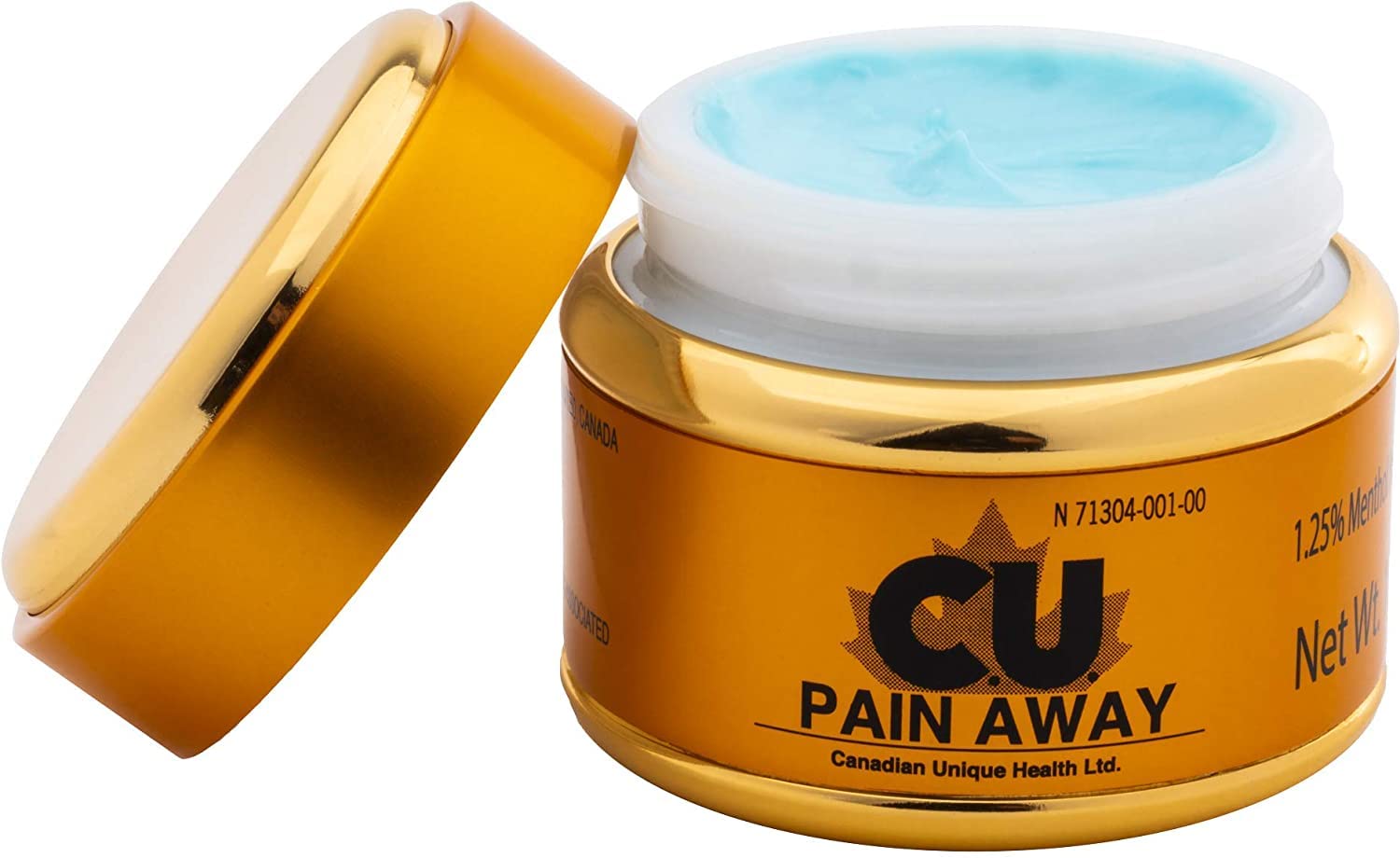 Arthritis Pain Relief Cream - C.U. Pain Away. Reduce Inflammation, Improve Mobility, Rapid Relief. Effective Muscle and Joint Pain Relief. All-Natural Ingredients. C.U. Pain Away buy supplements canada