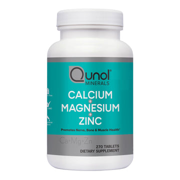 Qunol Calcium 3 in 1 Tablets with Calcium, Magnesium & Zinc for Immune Support, Bone Qunol buy supplements canada