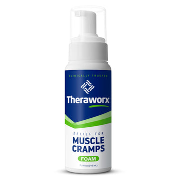 Theraworx Relief for Muscle Cramps Foam Fast-Acting Muscle Spasm, Leg Soreness with Magnesium Sulfate - 7.1 oz - 1 Count Theraworx buy supplements canada