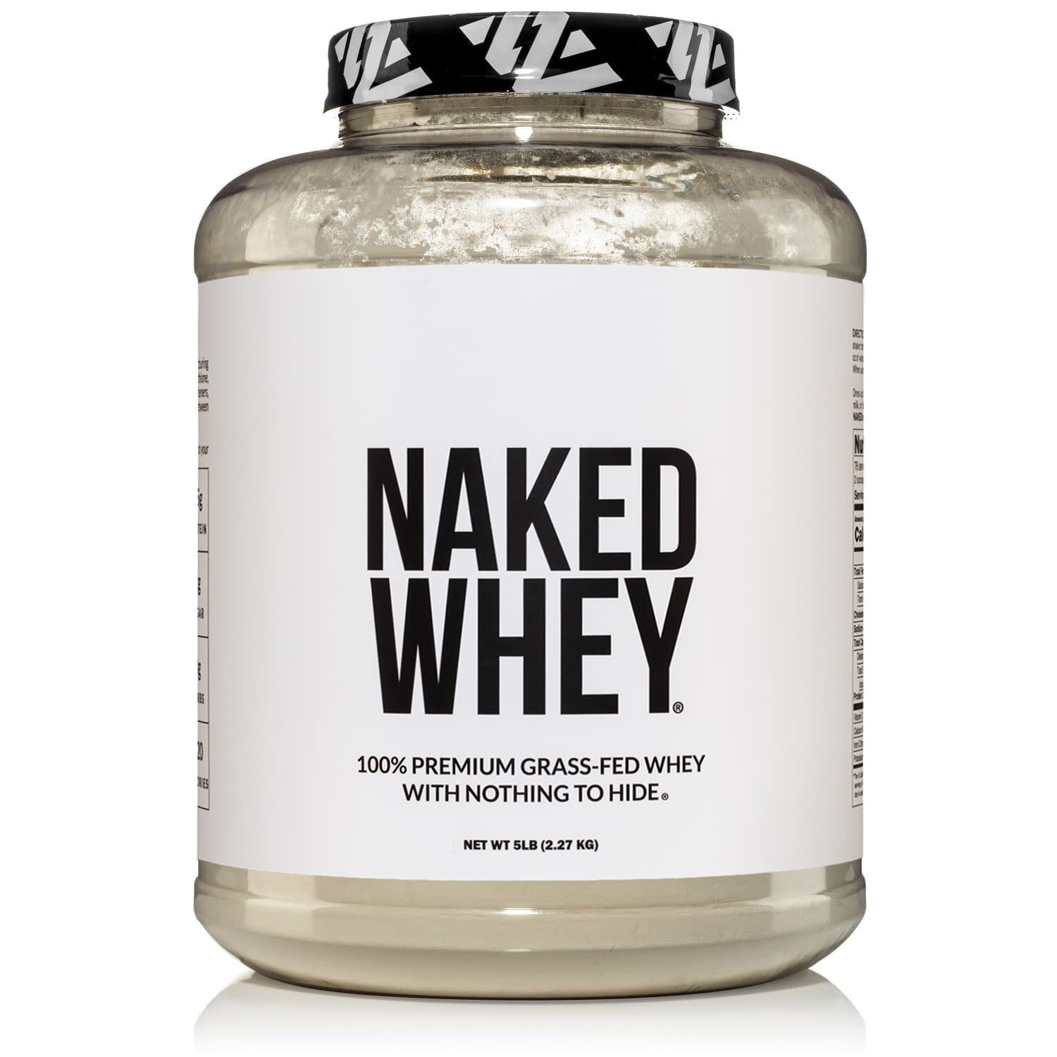NAKED WHEY 5LB 100% Grass Fed Unflavored Whey Protein Powder - US Farms NAKED buy supplements canada
