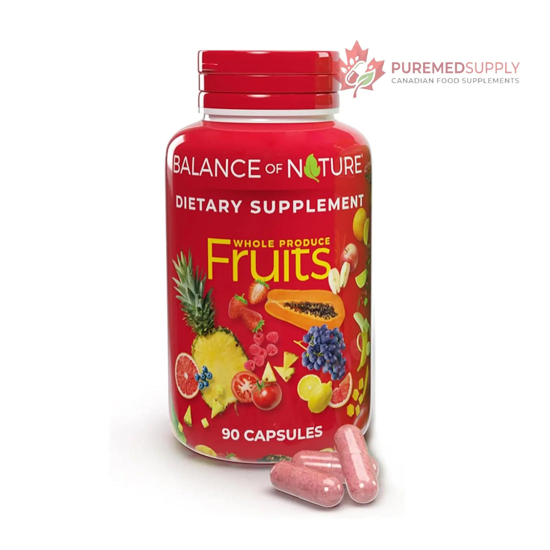 Balance of Nature Whole Fruits Supplement with Superfood Fruits Balance of Nature buy supplements canada