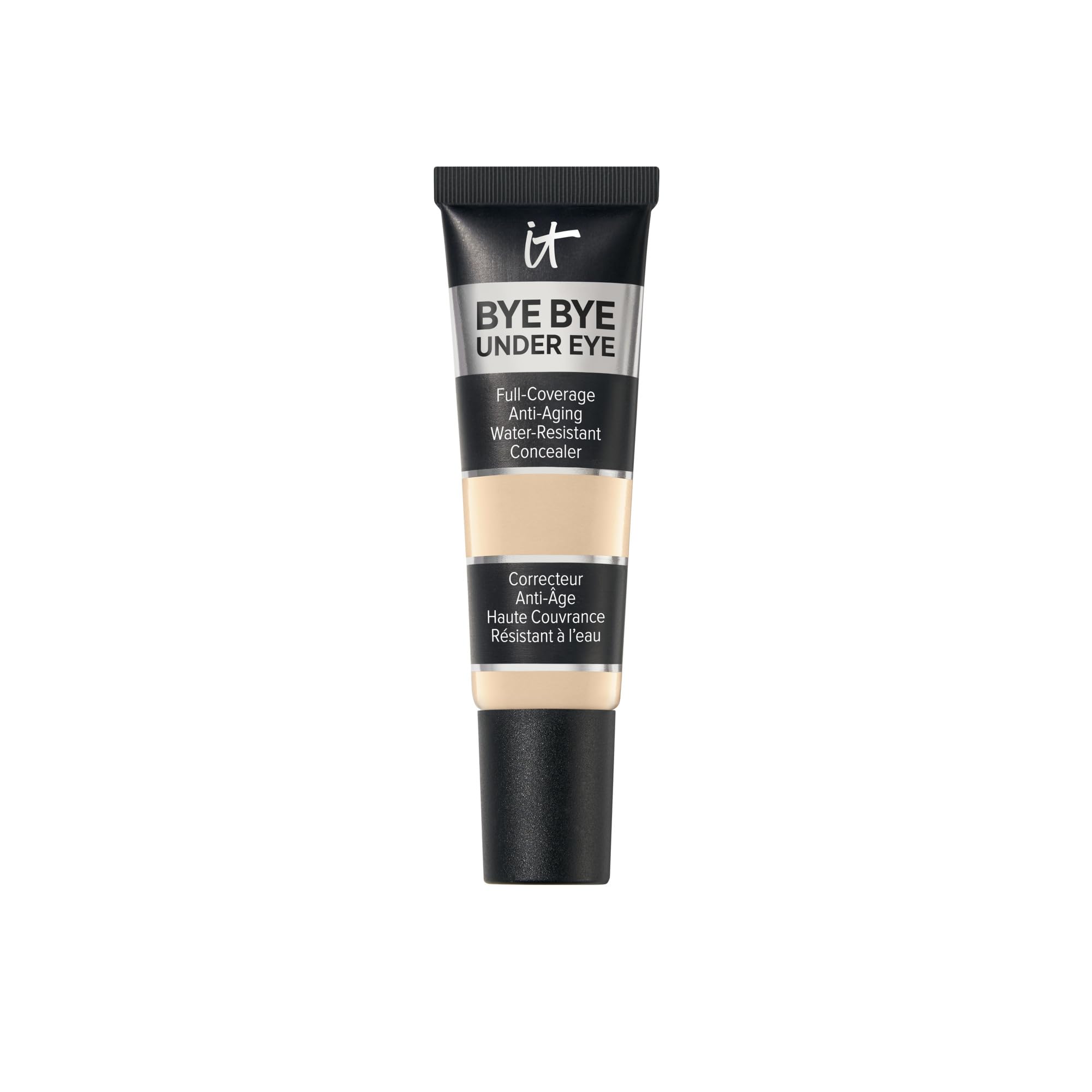 IT Cosmetics Bye Bye Under Eye Concealer (Light Nude) - Water-Resistant, Full Coverage Brightening Concealer For Dark Circles, Fine Lines, Redness & Discoloration, Anti-Aging, 24H Wear - 0.4 fl oz IT Cosmetics buy supplements canada