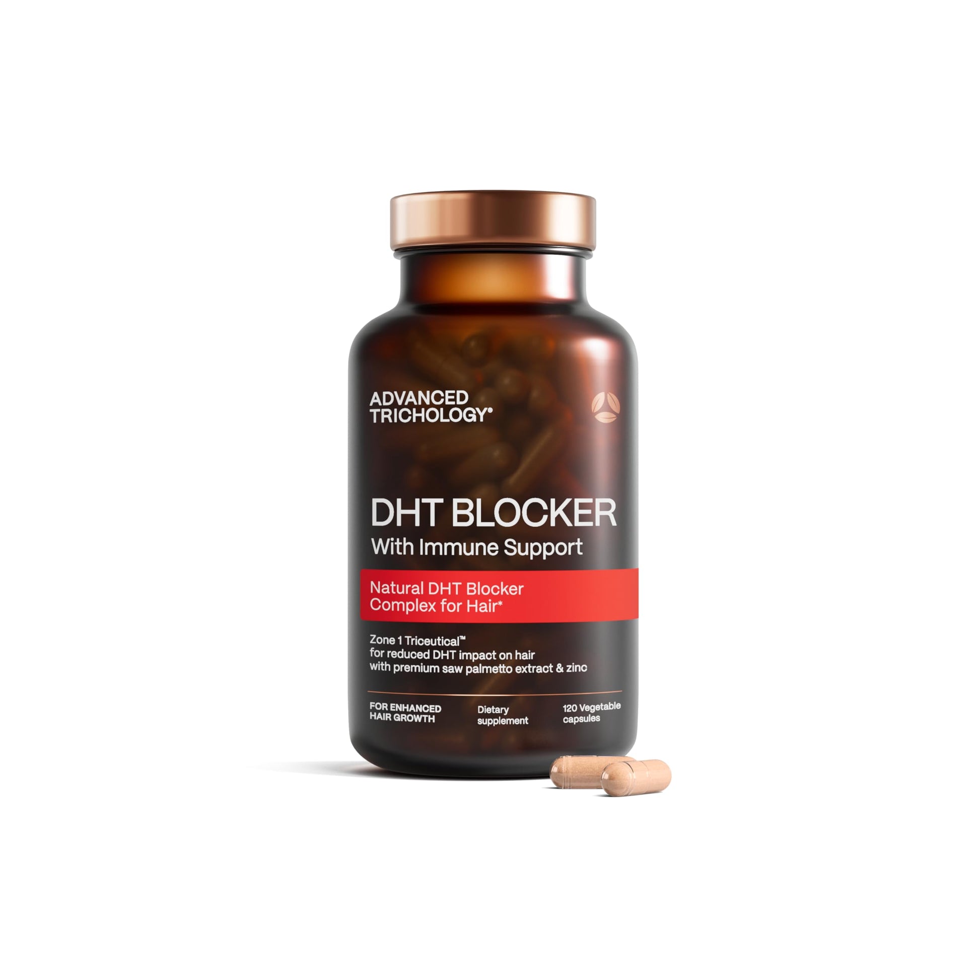 DHT Blocker - Hair Growth Supplement for Genetic Thinning for Men and Women | Approved* by American Hair Loss Association | Guaranteed, Backed by 20 Years Advanced Trichology buy supplements canada
