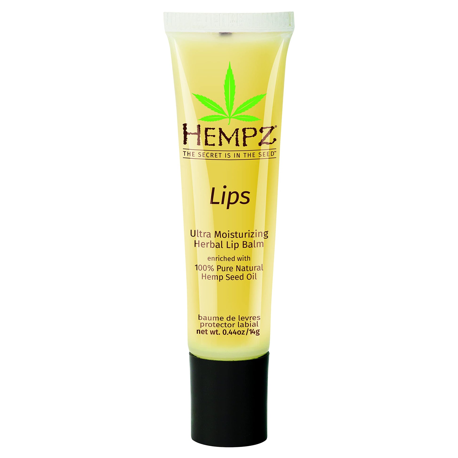 HEMPZ Herbal Ultra Moisturizing Lip Balm - Lip Treatment for Dry Cracked Lips, Provides Hydration and Nourishment for Men and Women - Premium, 100% Pure Natural Hemp Seed Oil - .44 oz Hempz buy supplements canada