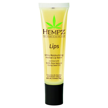 HEMPZ Herbal Ultra Moisturizing Lip Balm - Lip Treatment for Dry Cracked Lips, Provides Hydration and Nourishment for Men and Women - Premium, 100% Pure Natural Hemp Seed Oil - .44 oz Hempz buy supplements canada