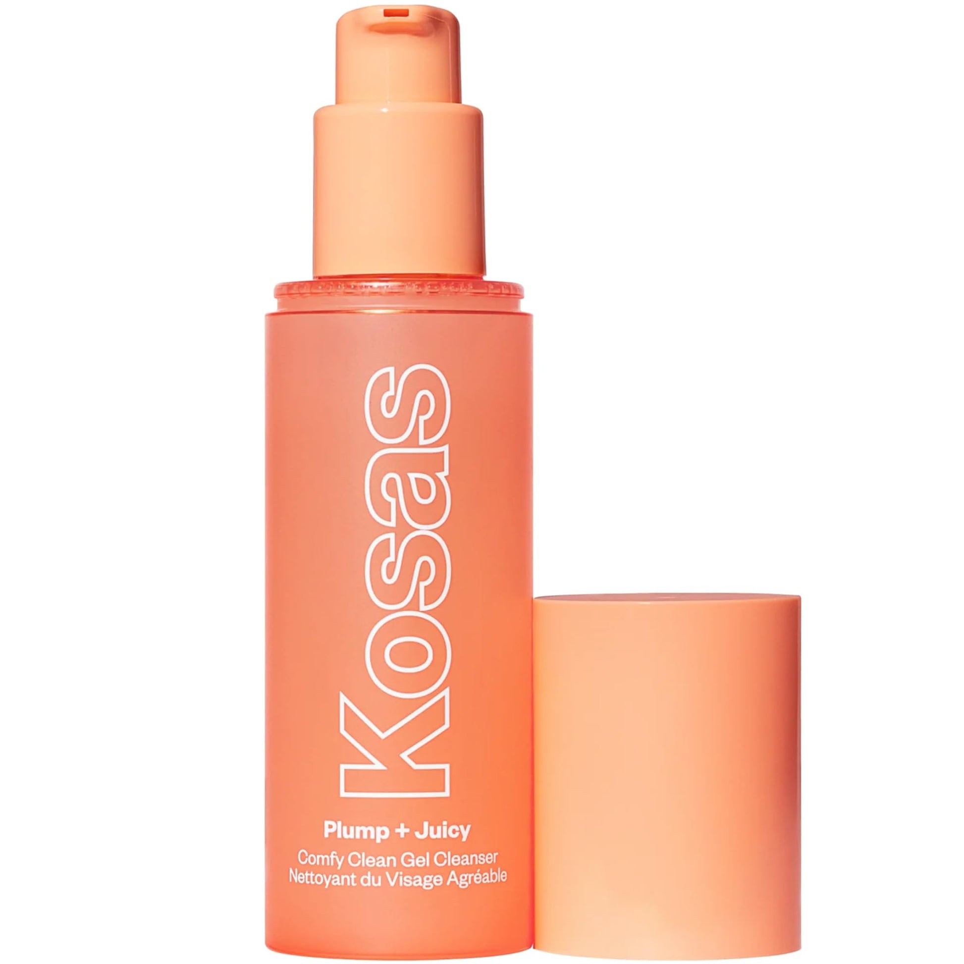 Kosas Plump + Juicy Comfy Clean Gel Cleanser –Hydrating Face Wash for All Skin Types, Deep Clean & Moisturize, Soap & Sulfate Free, with Hyaluronic Acid, Panthenol & Beta Glucan Kosas buy supplements canada