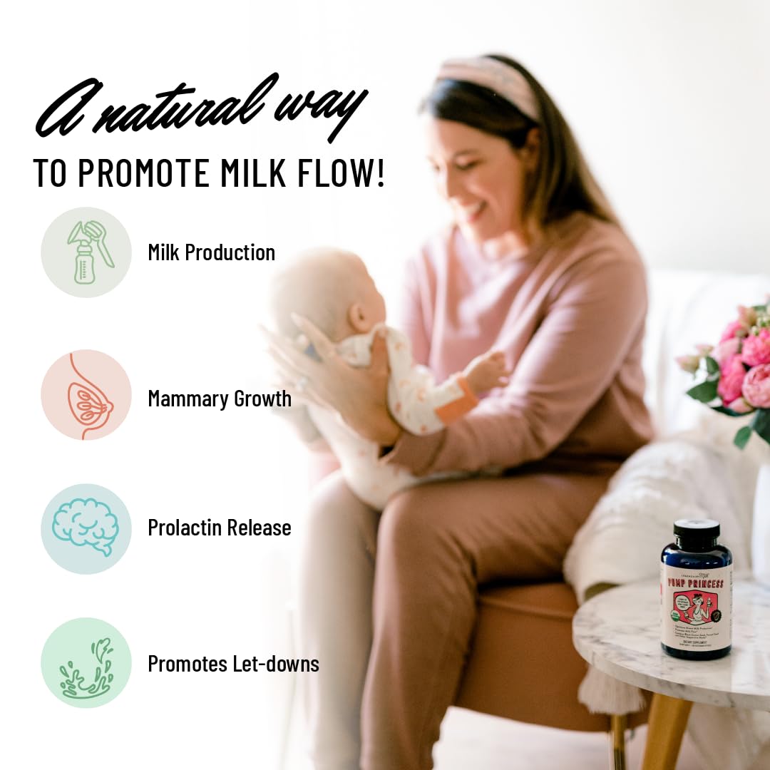 Legendairy Milk Pump Princess Lactation Supplement - Breastfeeding Supplements for Milk Supply Increase and Milkflow - Organic Black Cumin Legendairy Milk buy supplements canada