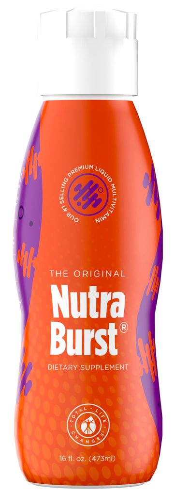 NutraBurst - Liquid Multivitamin, Daily Nutritional Support, Packed with Essential Vitamins and Minerals, 16 fl. oz NUTRA BURST buy supplements canada