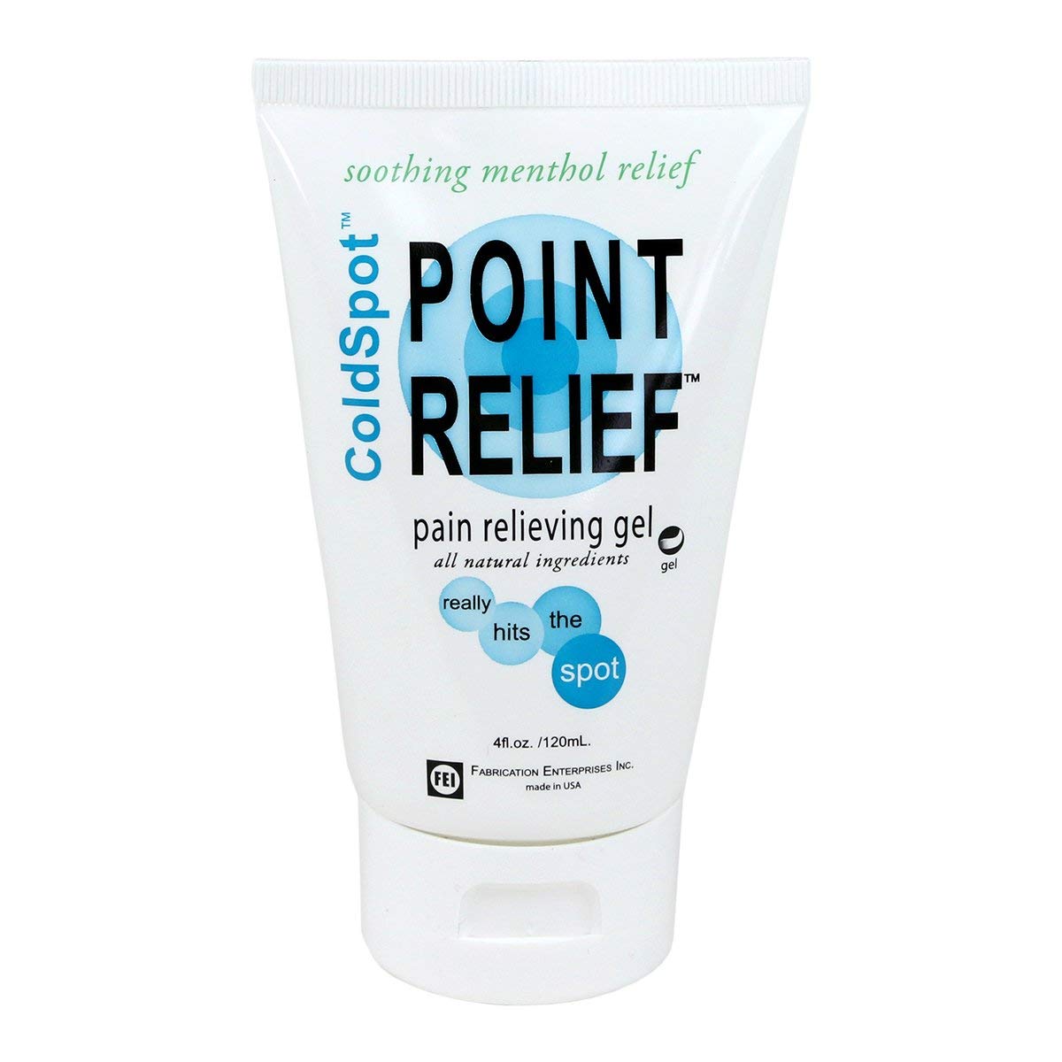 SPECIAL PACK OF 3-Point Relief© ColdSpot© Pain Relief Gel 4oz Tube BSVI buy supplements canada