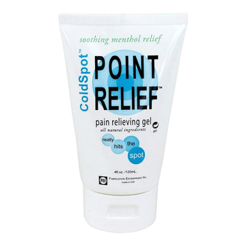 SPECIAL PACK OF 3-Point Relief© ColdSpot© Pain Relief Gel 4oz Tube BSVI buy supplements canada