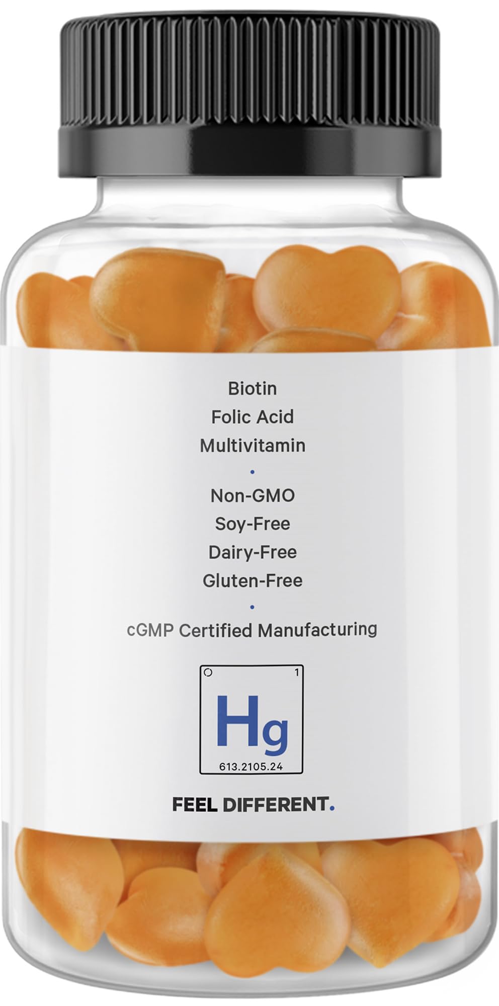 Codeage Hair Gummies, Biotin 5000 mcg, Sugar Free Growth Gummy Vitamins A, C, B6, B12, D3, Zinc, Inositol Supplement Codeage buy supplements canada