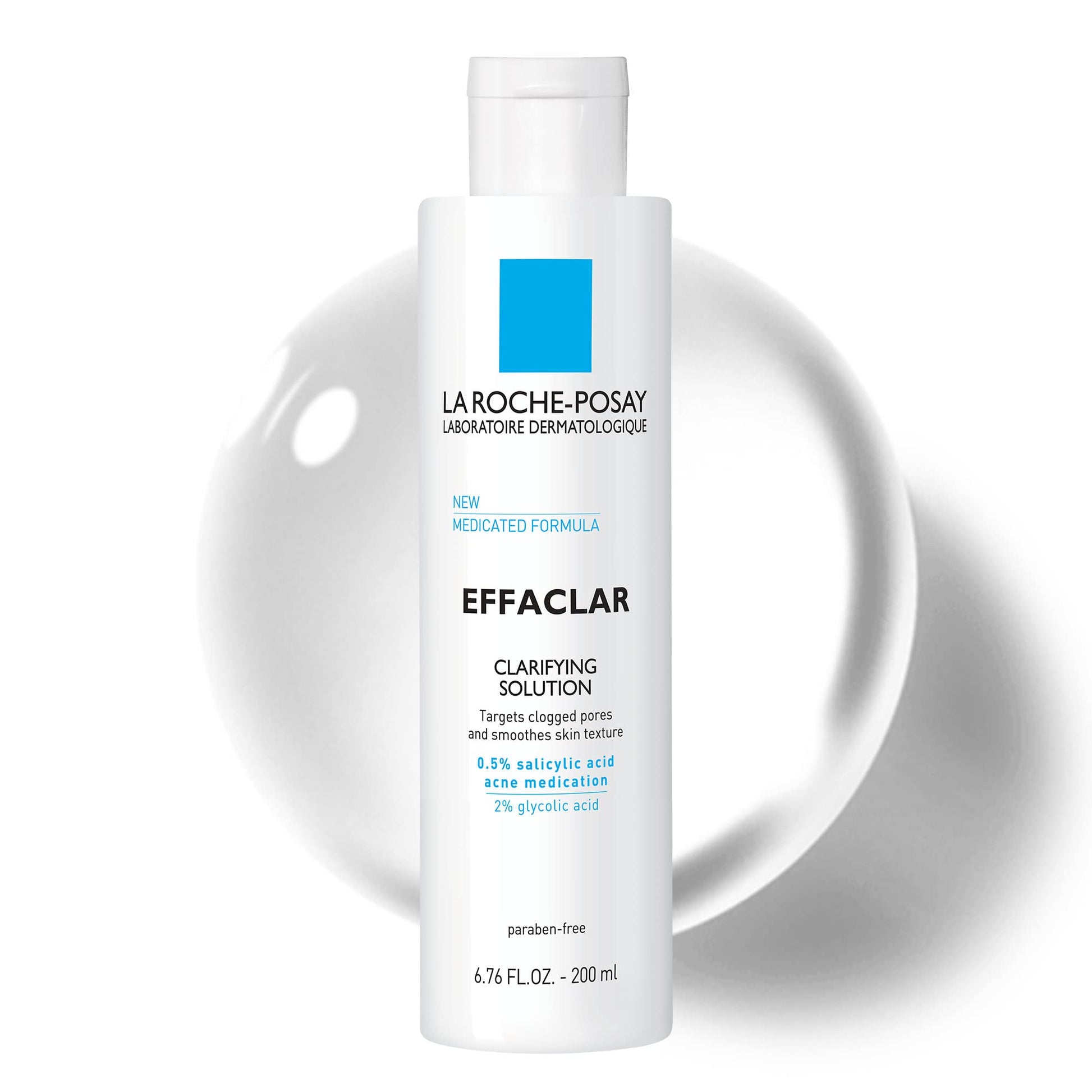 La Roche-Posay Effaclar Clarifying Solution Acne Toner with Salicylic Acid and Glycolic Acid La Roche-Posay buy supplements canada